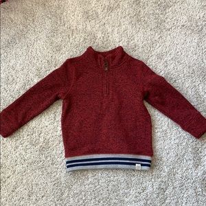 Baby Gap Red Pullover Sweater 2T